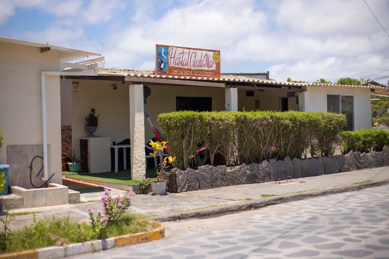 Hostal Gladismar Puerto Villamil Luaran gambar