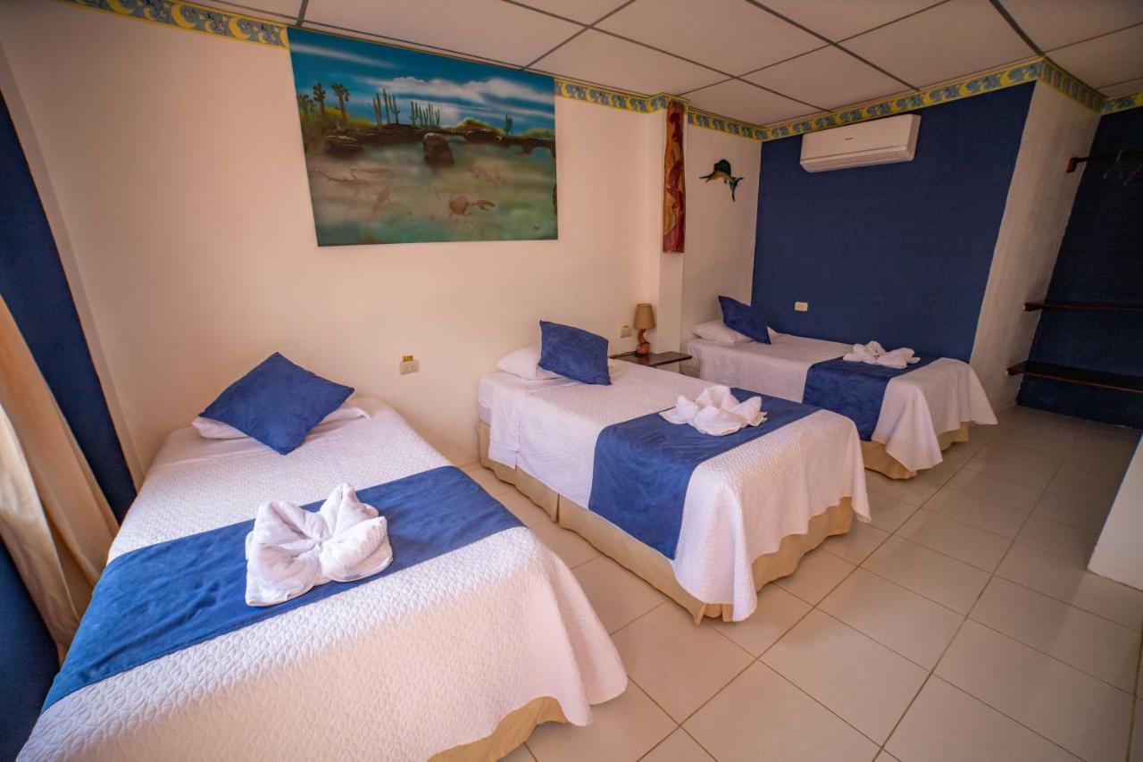 Hostal Gladismar Puerto Villamil Luaran gambar